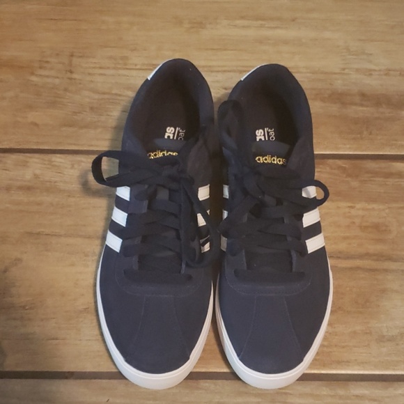 adidas Shoes - Navy Blue suede Adidas